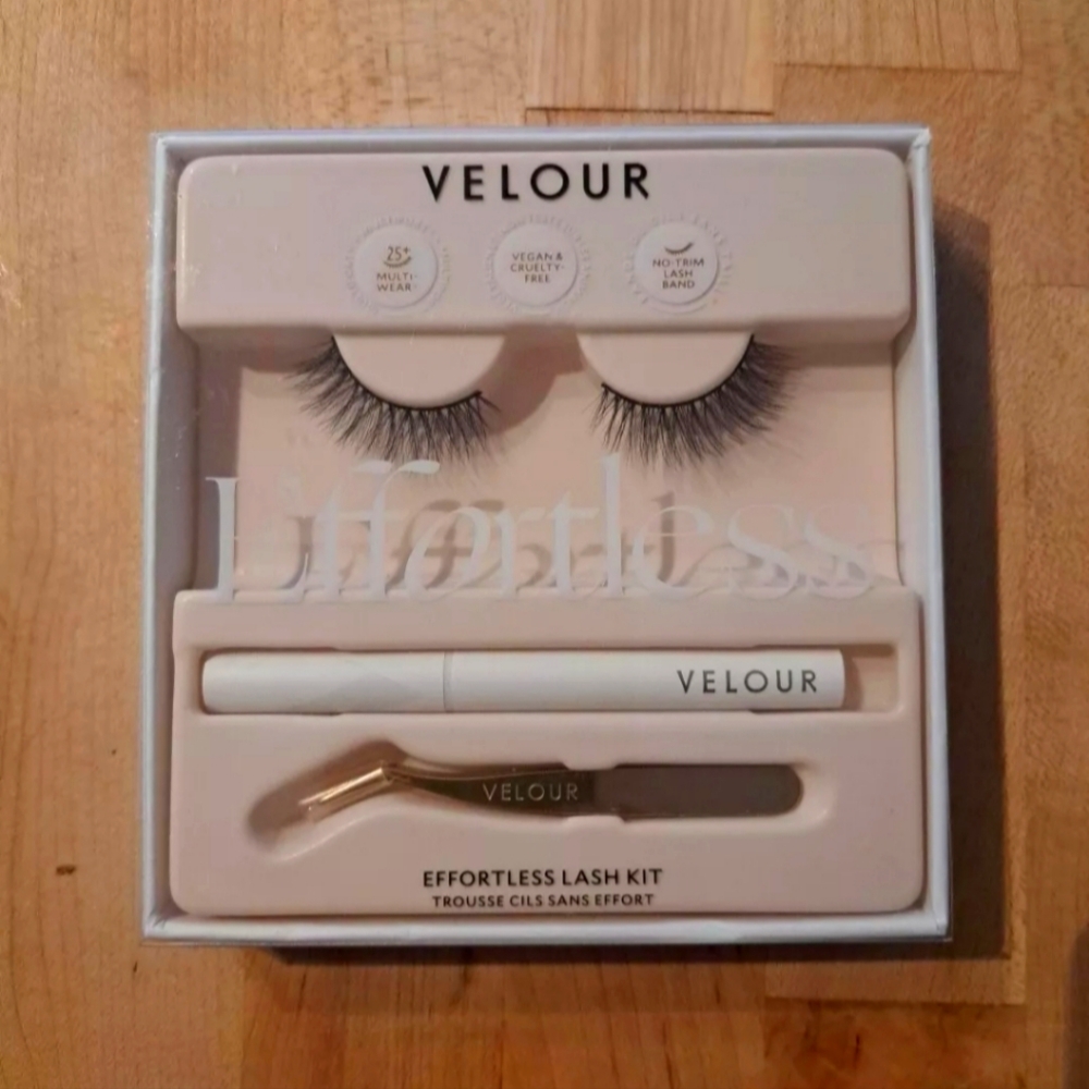 Velour effortless eyelash kit